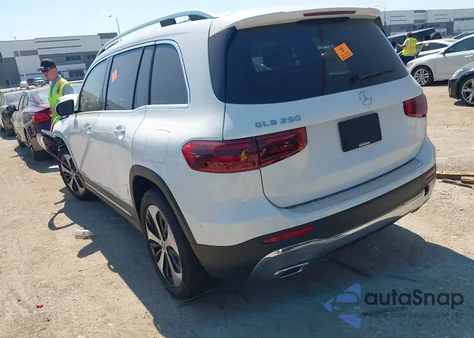 2025 Mercedes-Benz Glb 250 z USA, uszkodzony, nr VIN W1N4M4GB8SW402474